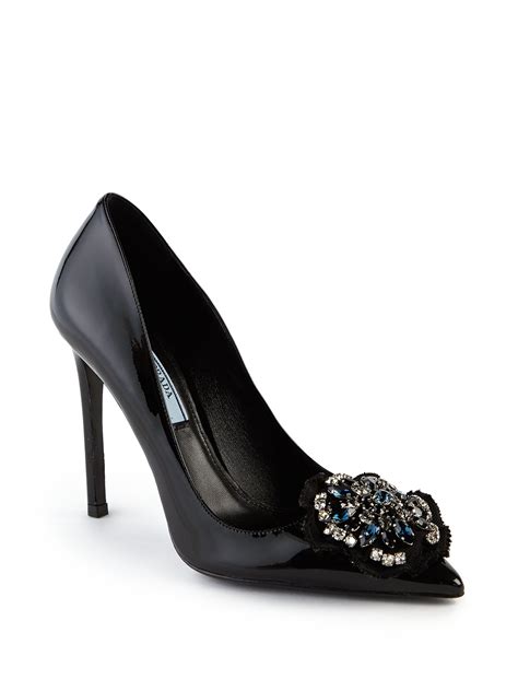 prada pump sale|prada heels pumps.